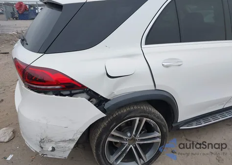 2021 Mercedes-Benz Gle 350 z USA, uszkodzony, nr VIN 4JGFB4JBXMA407217